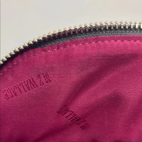 MZ Wallace Gray with Silver Hardware Crossbody Bag, Two Straps - Picture 15 of 15